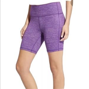 Athleta Quest Chaturanga High Rise Bike Short BUTTERY SOFT
